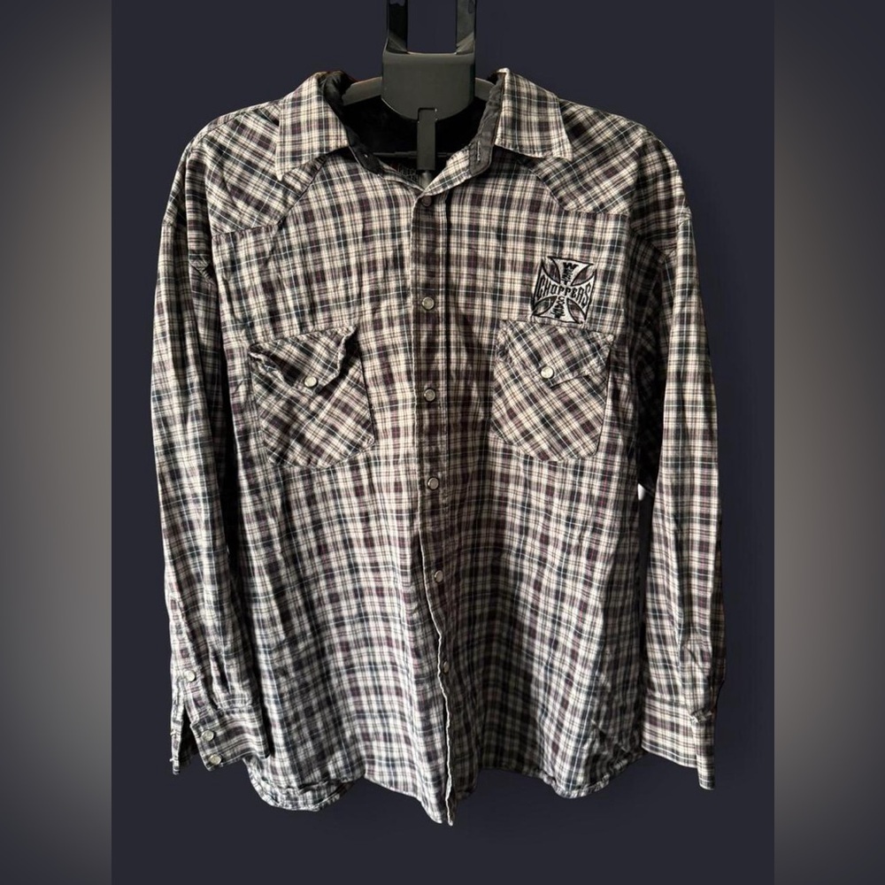 Vintage West Coast Choppers Jesse James XXL